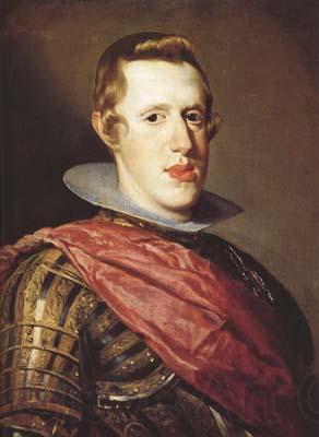 Diego Velazquez Portrait de Philippe IV en Cuirasse (df02)